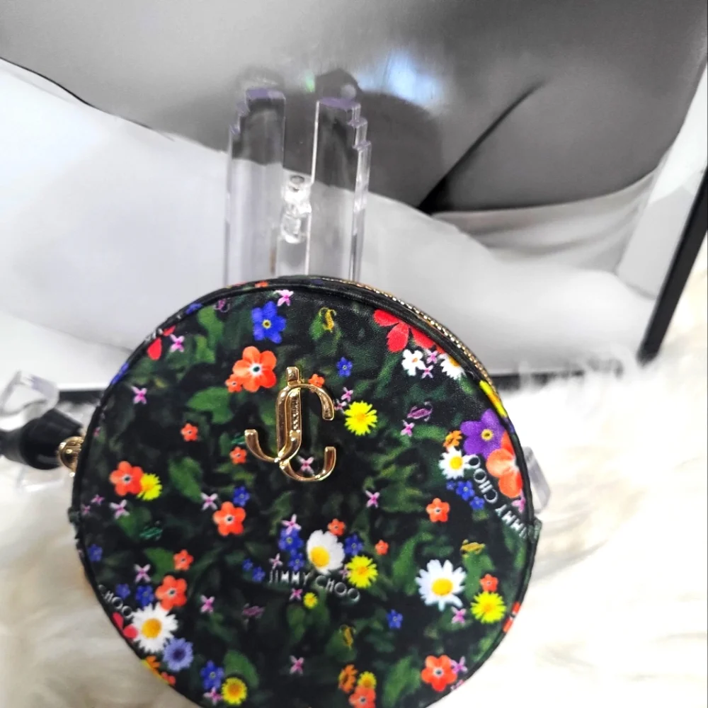 Jimmy Choo Coin Purse - Picture 1 of 5